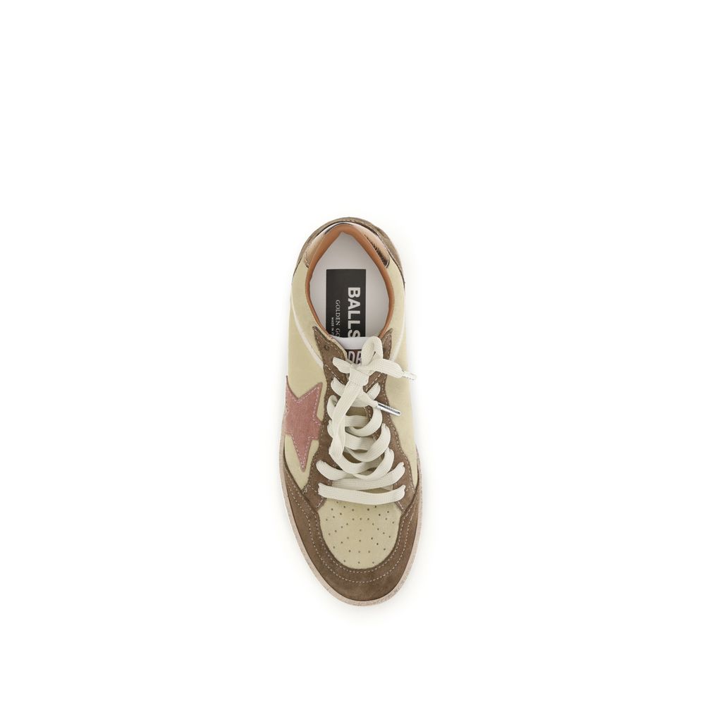 Golden Goose Multicolor Calf Leather Bos Taurus Sneakers | Regal Royce