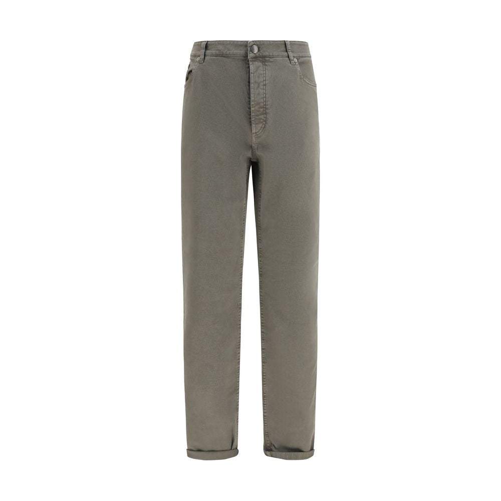 Brunello Cucinelli Bicolor Cotton Jeans Denim | Regal Royce