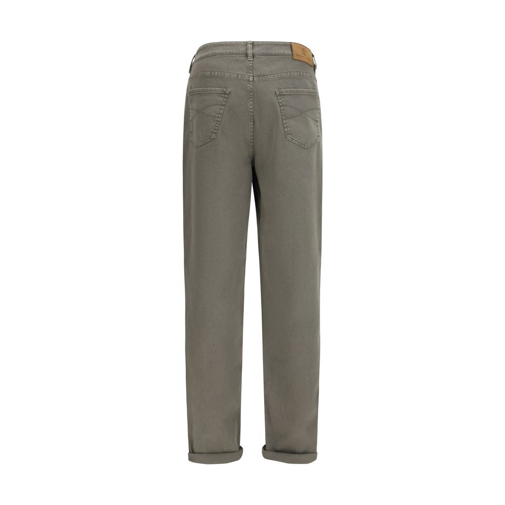 Brunello Cucinelli Bicolor Cotton Jeans Denim | Regal Royce