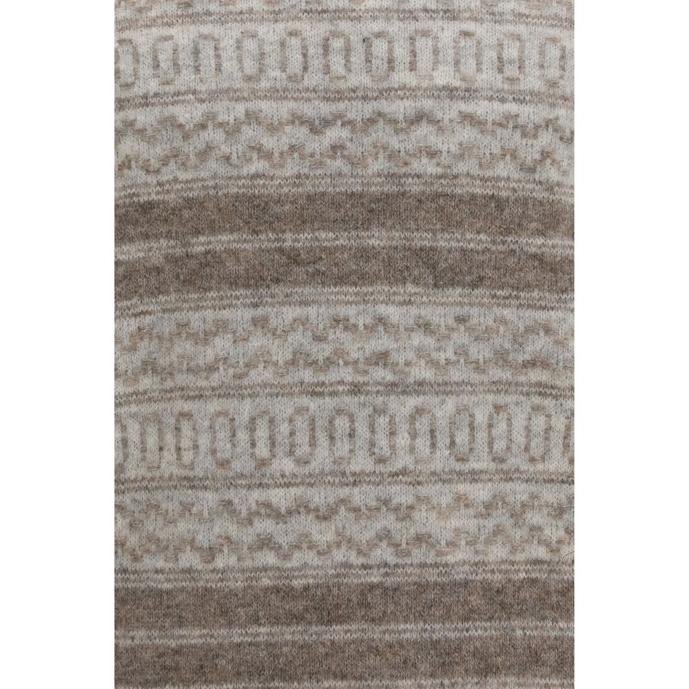 Brunello Cucinelli Gray Alpaca Vicugna Pacos Turtleneck | Regal Royce