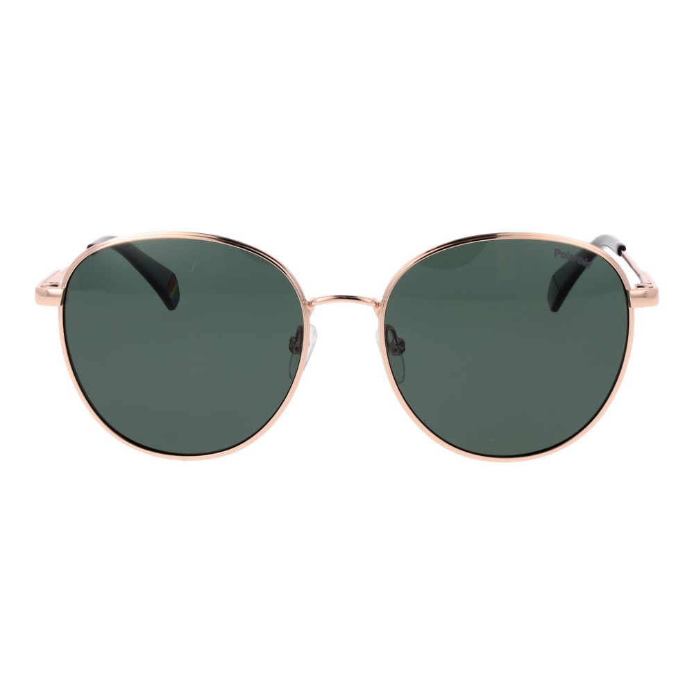 Polaroid Rose Gold Metal Sunglasses | Regal Royce
