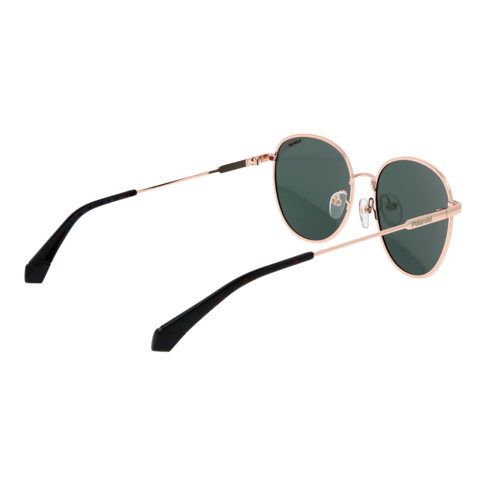 Polaroid Rose Gold Metal Sunglasses | Regal Royce