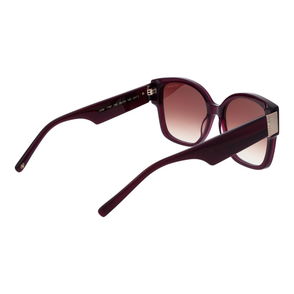 Ted Baker Purple Acetate Sunglasses | Regal Royce