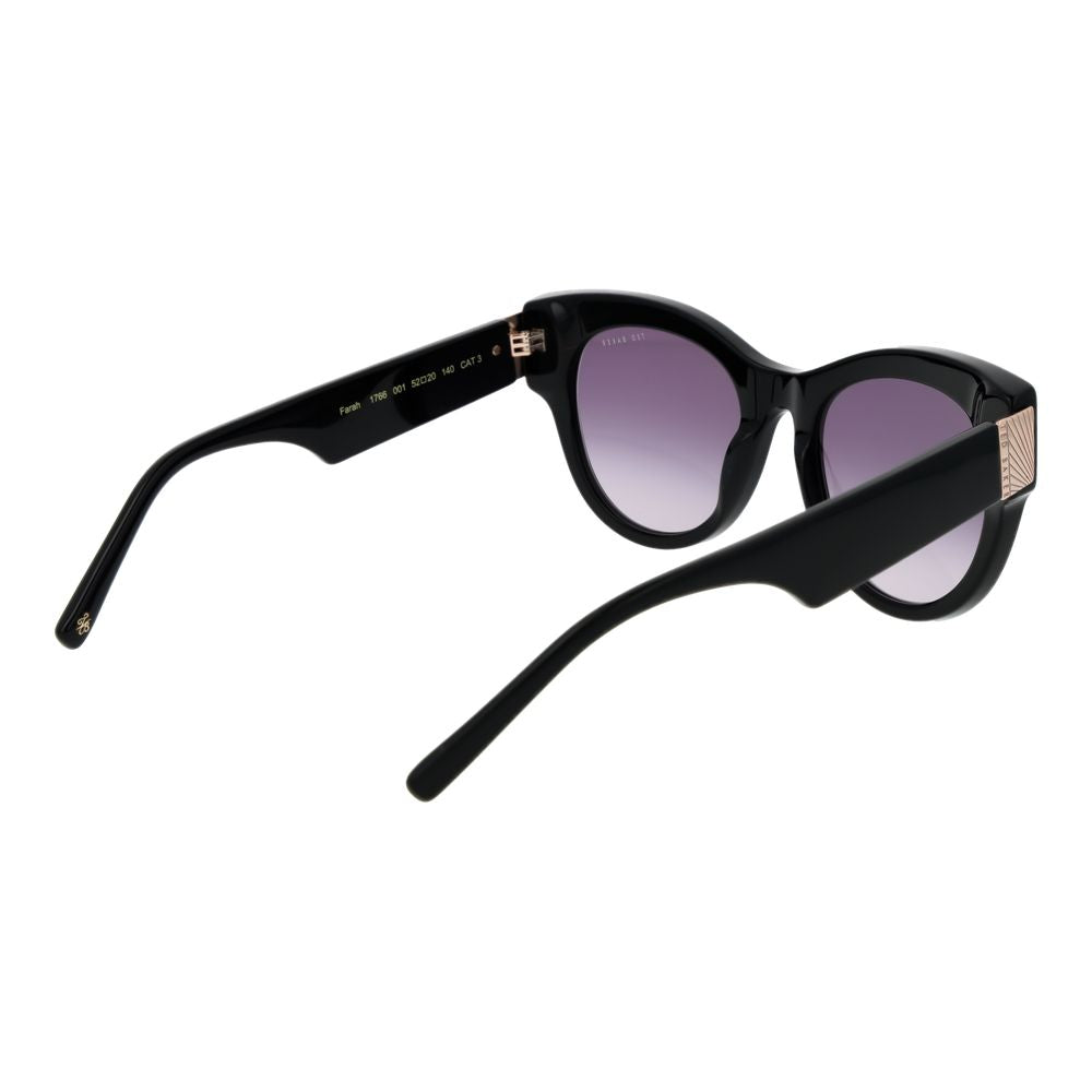 Ted Baker Black Acetate Sunglasses | Regal Royce