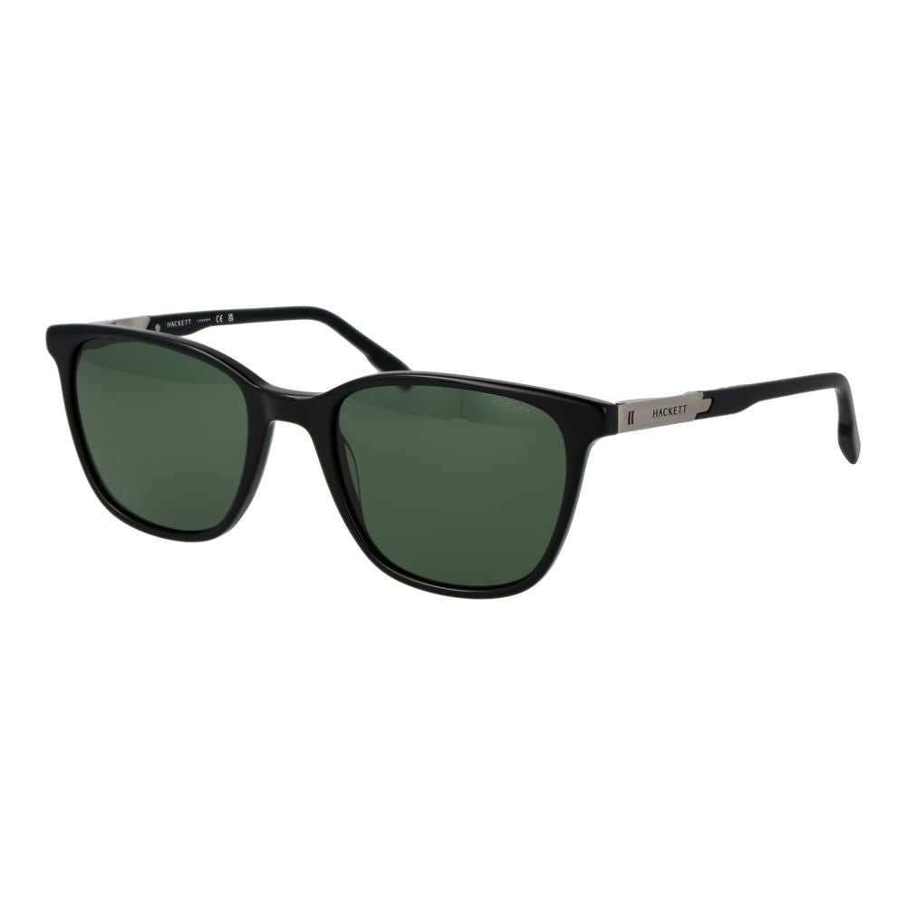 Hackett Black Acetate Sunglasses | Regal Royce