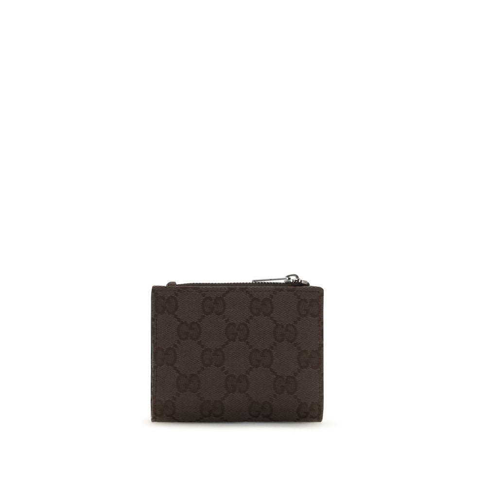 Gucci Black Fabric Wallet | Regal Royce