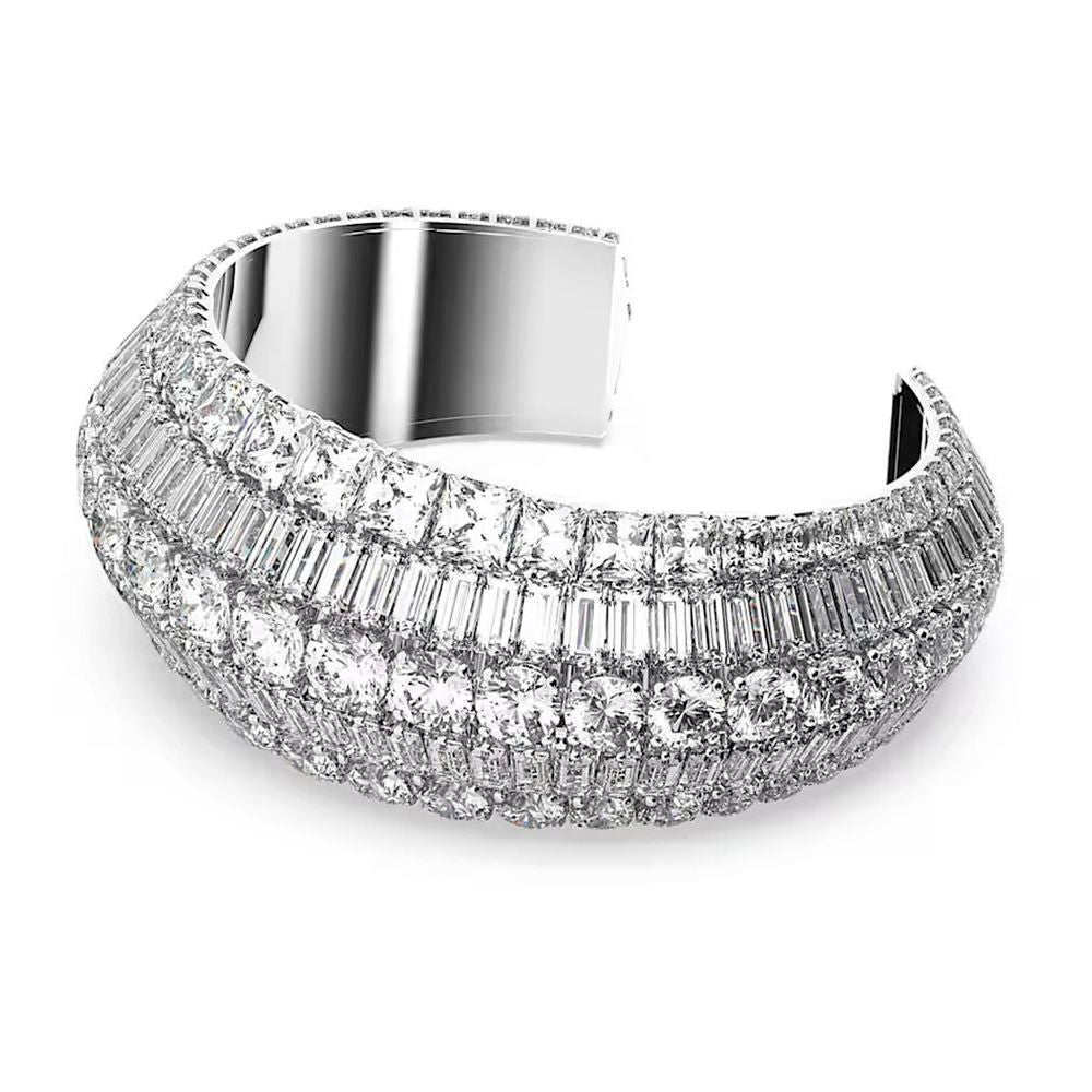 Swarovski Gray Metal Bracelet | Regal Royce