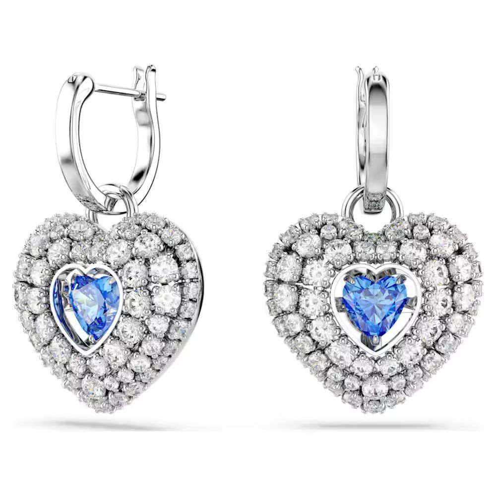 Swarovski Gray Stainless Steel Earrings | Regal Royce