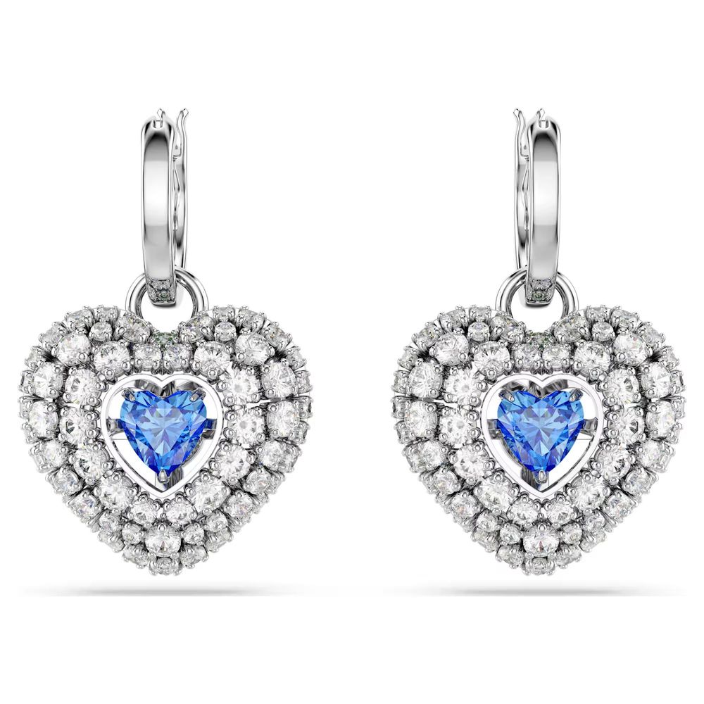 Swarovski Gray Stainless Steel Earrings | Regal Royce
