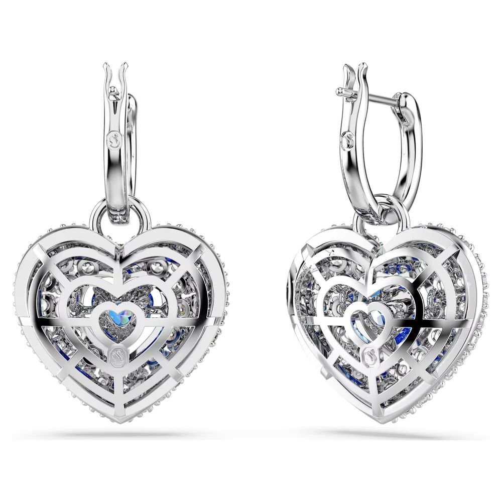 Swarovski Gray Stainless Steel Earrings | Regal Royce