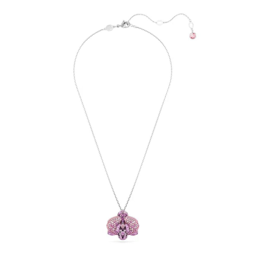 Swarovski Multicolor Stainless Steel Necklace | Regal Royce