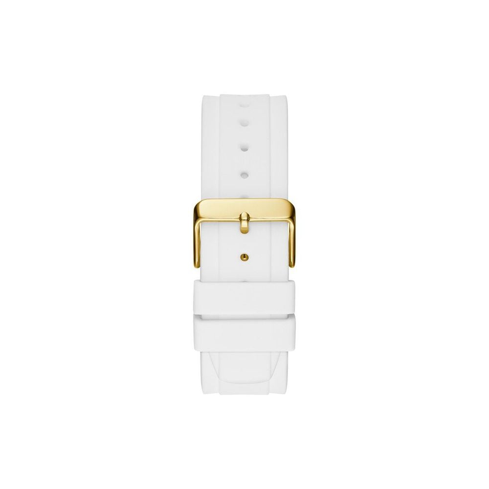 Guess White Synthetic Digital Watch | Regal Royce