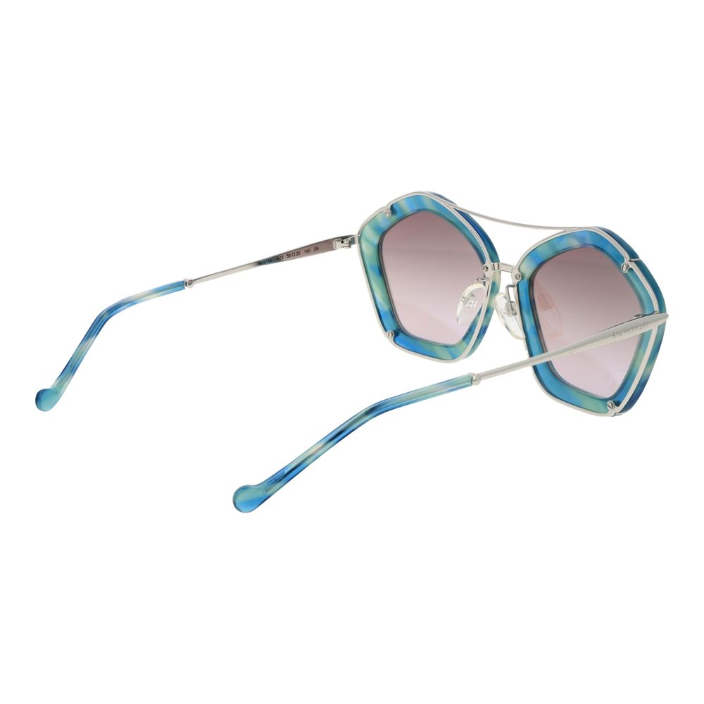 Ana Hickmann Bicolor Metal Sunglasses | Regal Royce