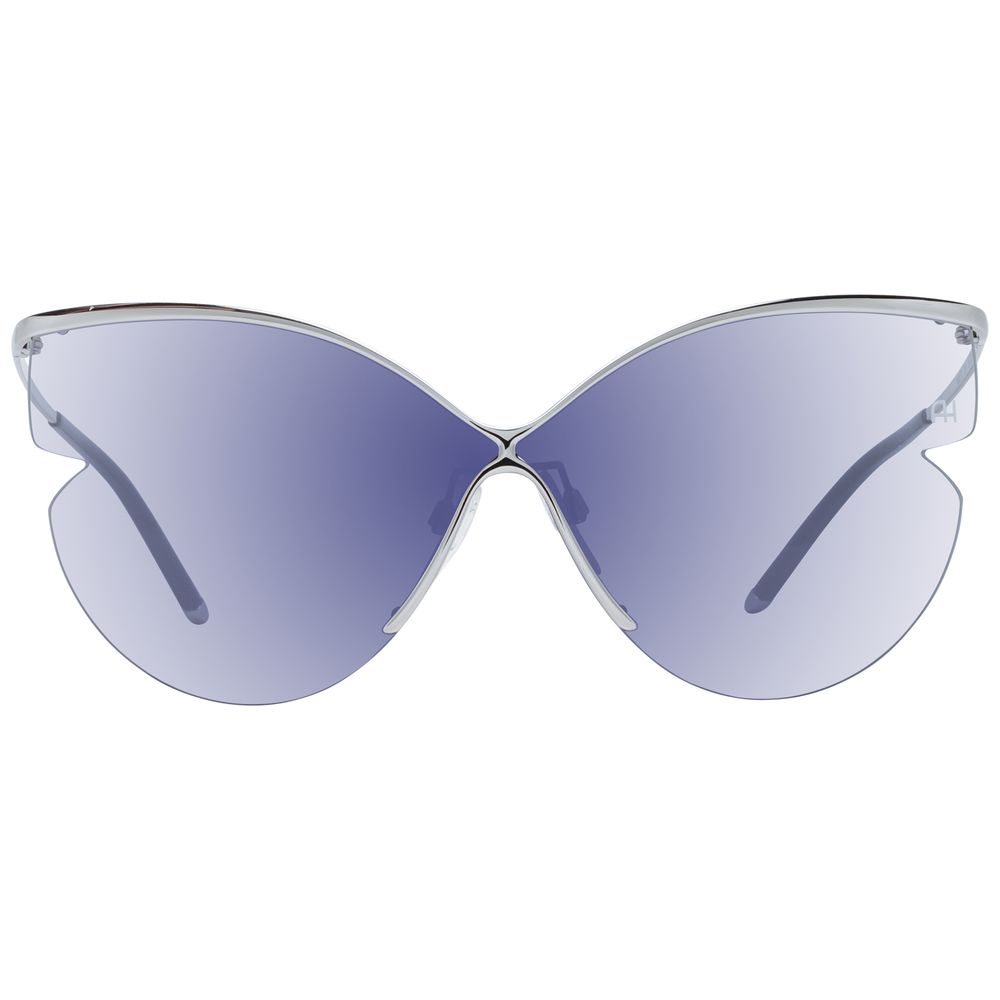 Ana Hickmann Gray Metal Sunglasses | Regal Royce