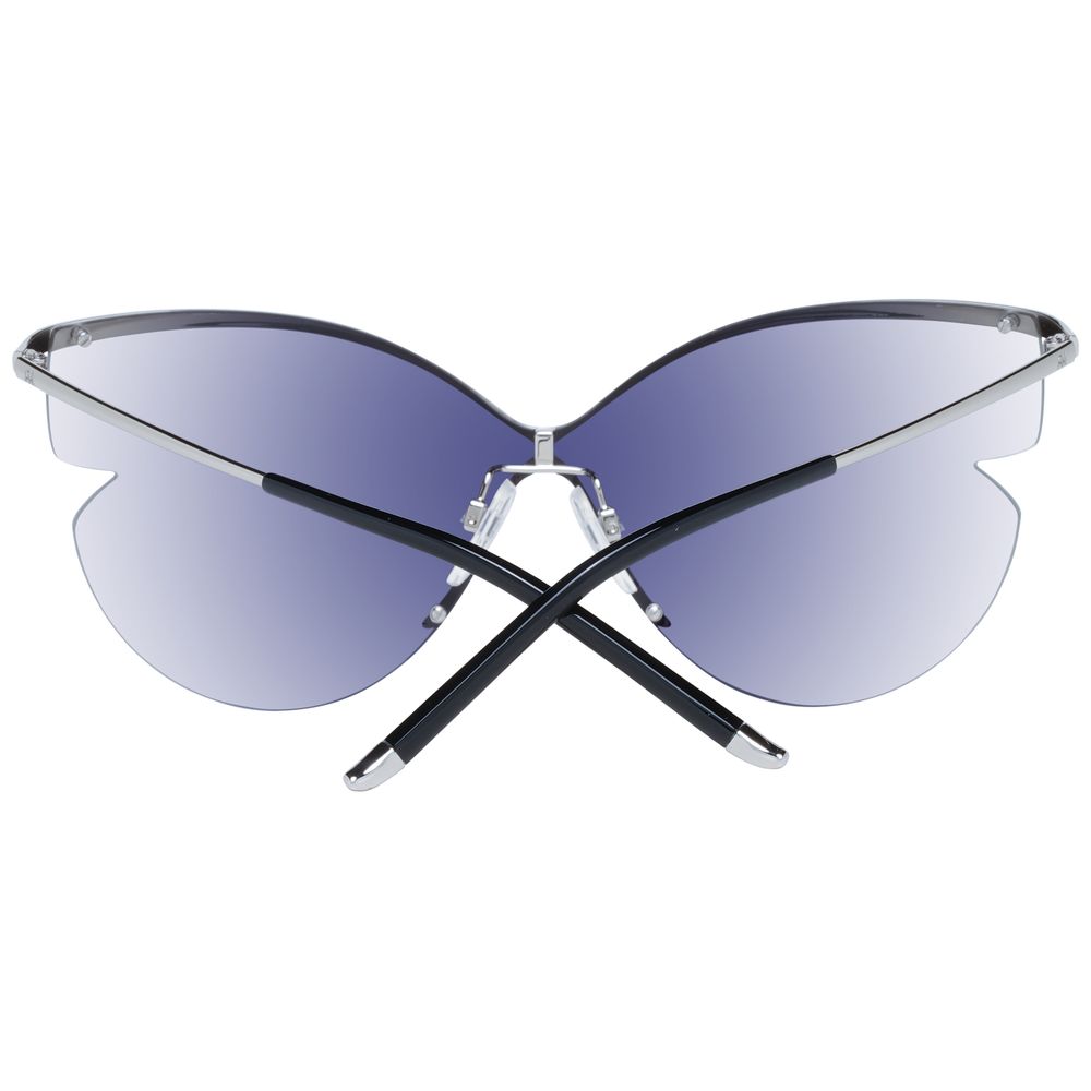 Ana Hickmann Gray Metal Sunglasses | Regal Royce