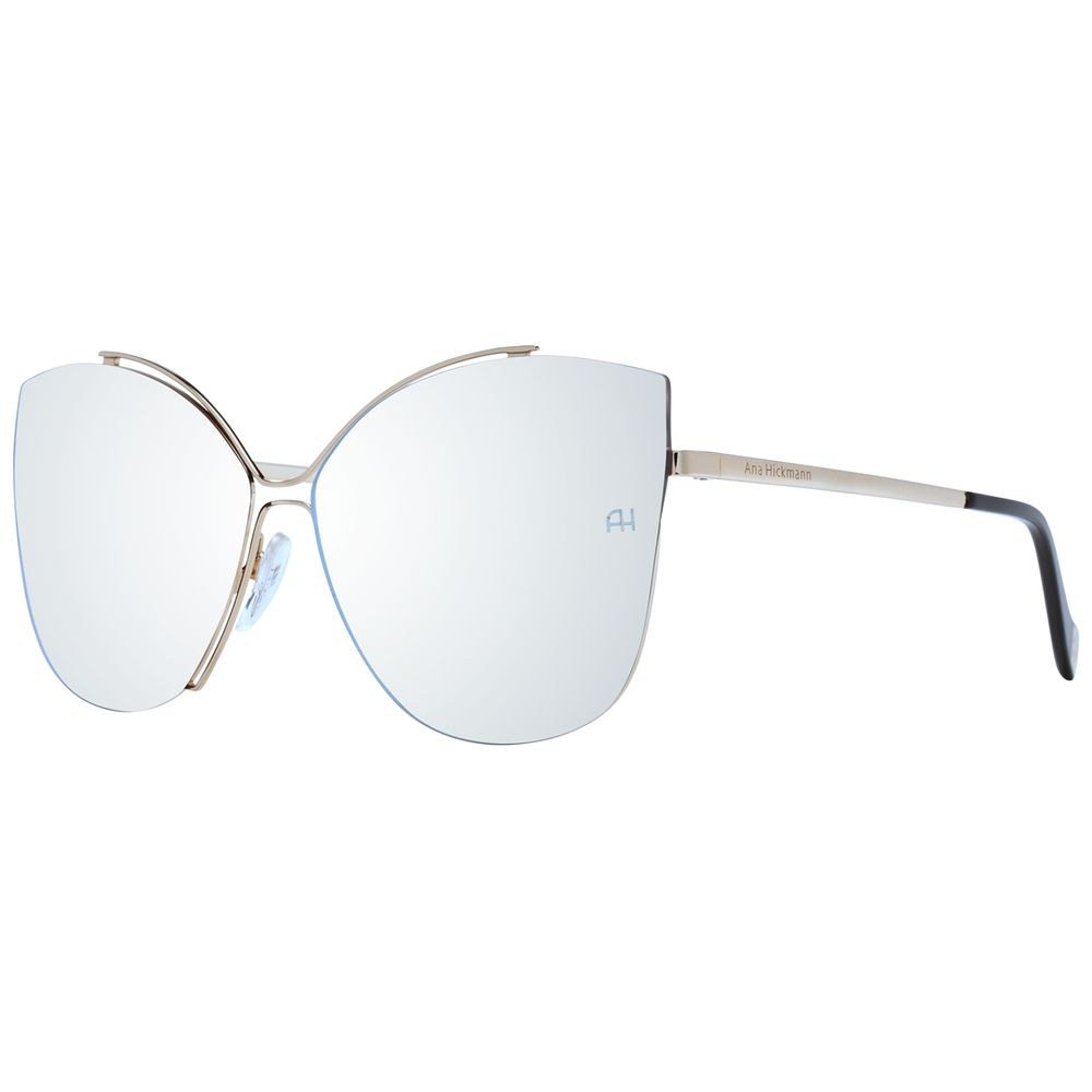 Ana Hickmann Gold Acetate Sunglasses | Regal Royce