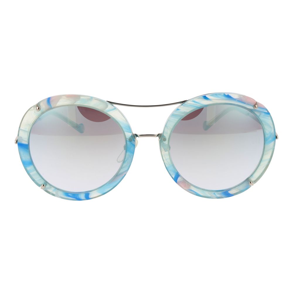 Ana Hickmann Bicolor Acetate Sunglasses | Regal Royce
