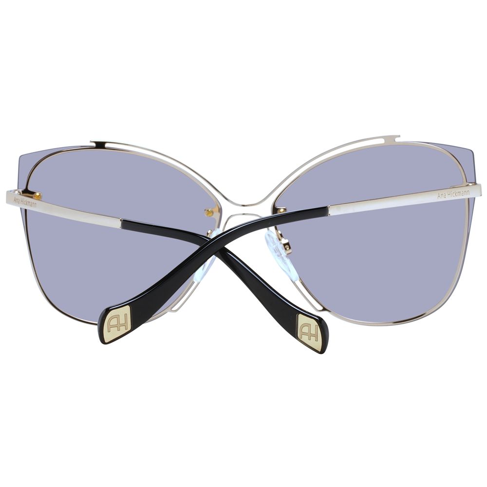 Ana Hickmann Gold Acetate Sunglasses | Regal Royce
