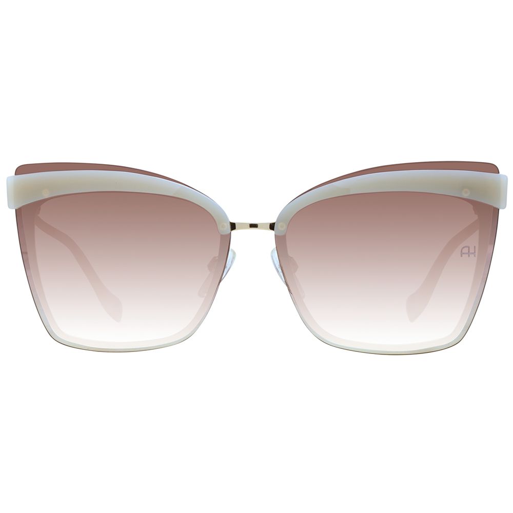 Ana Hickmann Beige Metal Sunglasses | Regal Royce