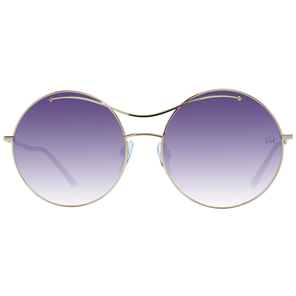 Ana Hickmann Gold Metal Sunglasses | Regal Royce