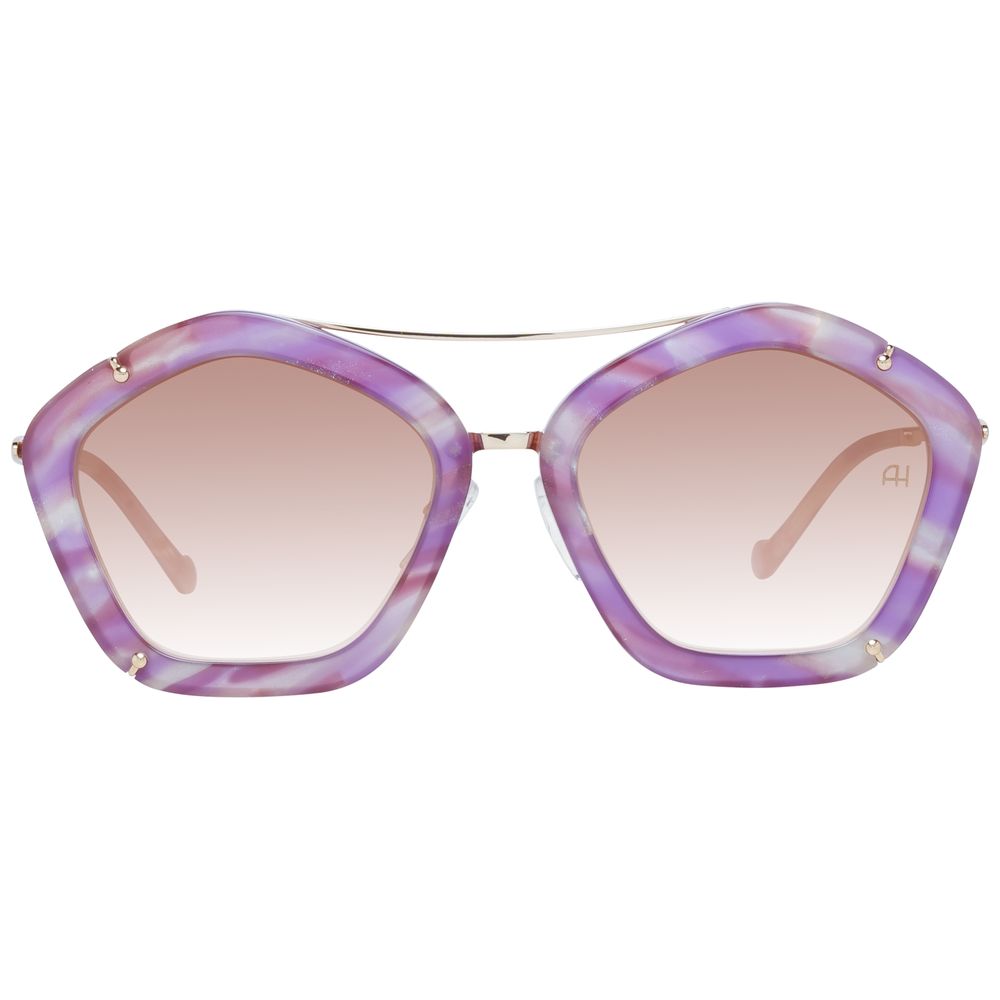 Ana Hickmann Purple Metal Sunglasses | Regal Royce