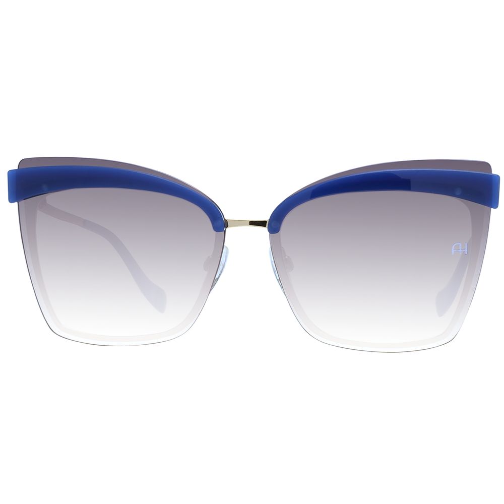 Ana Hickmann Gold Metal Sunglasses | Regal Royce