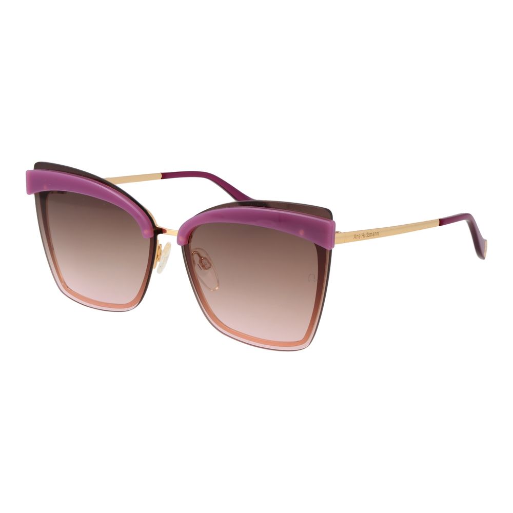 Ana Hickmann Purple Metal Sunglasses | Regal Royce