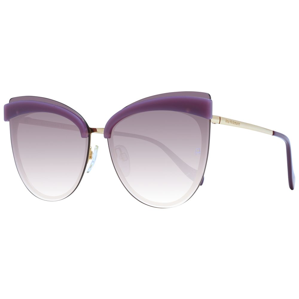Ana Hickmann Purple Metal Sunglasses | Regal Royce