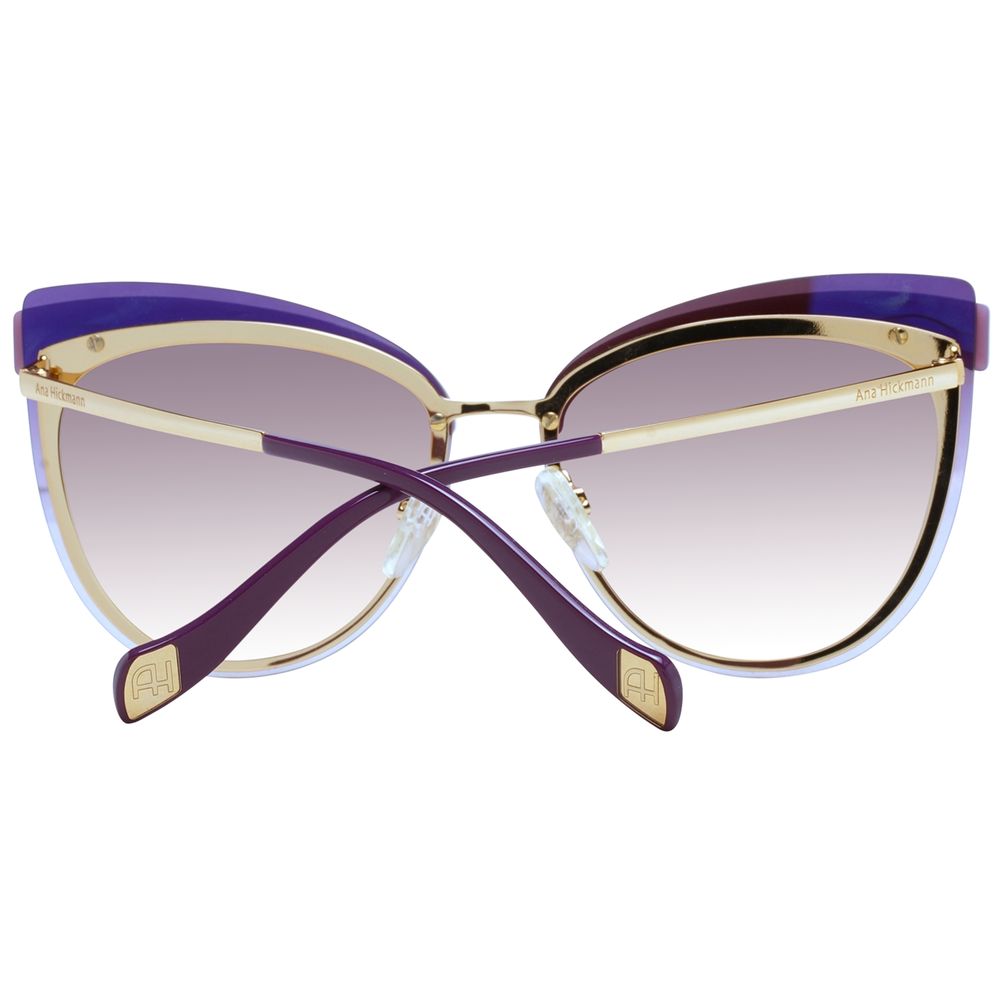 Ana Hickmann Purple Metal Sunglasses | Regal Royce