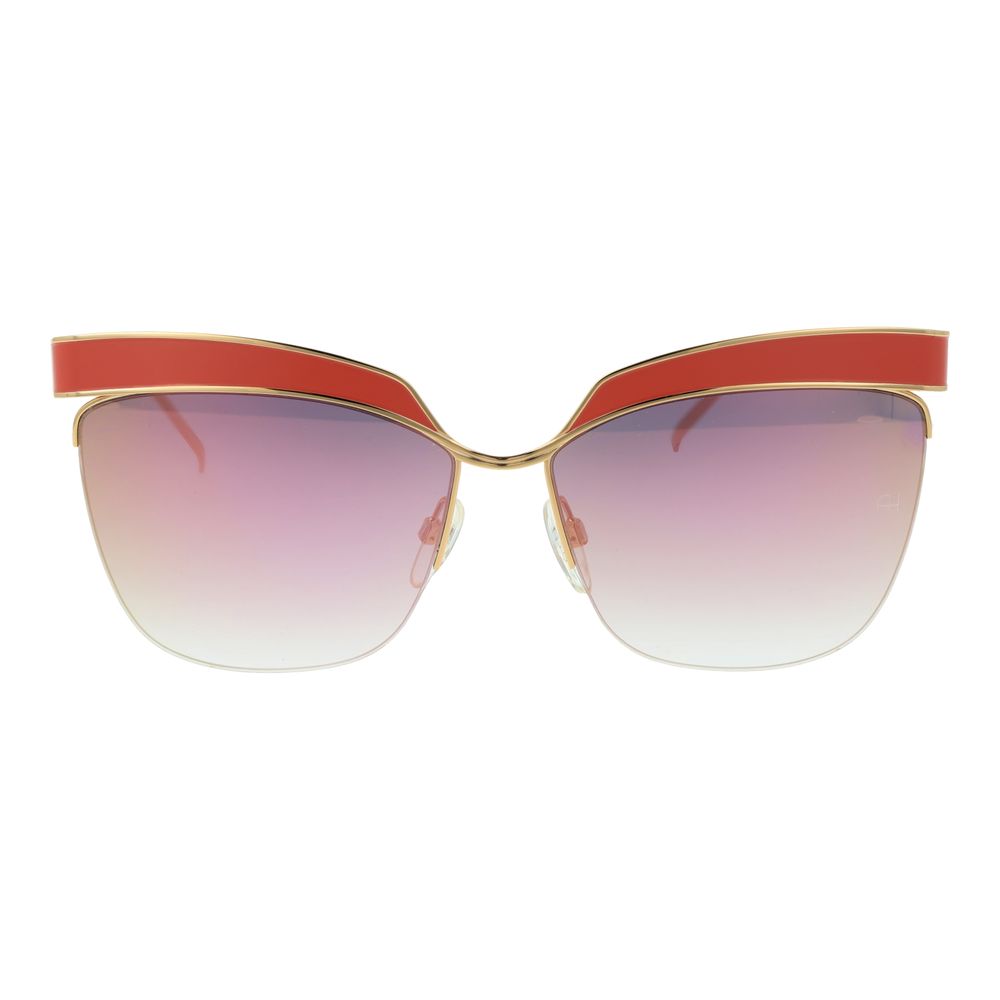 Ana Hickmann Gold Acetate Sunglasses | Regal Royce