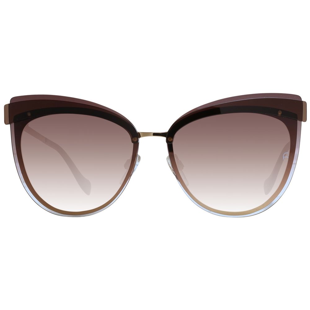 Ana Hickmann Brown Metal Sunglasses | Regal Royce