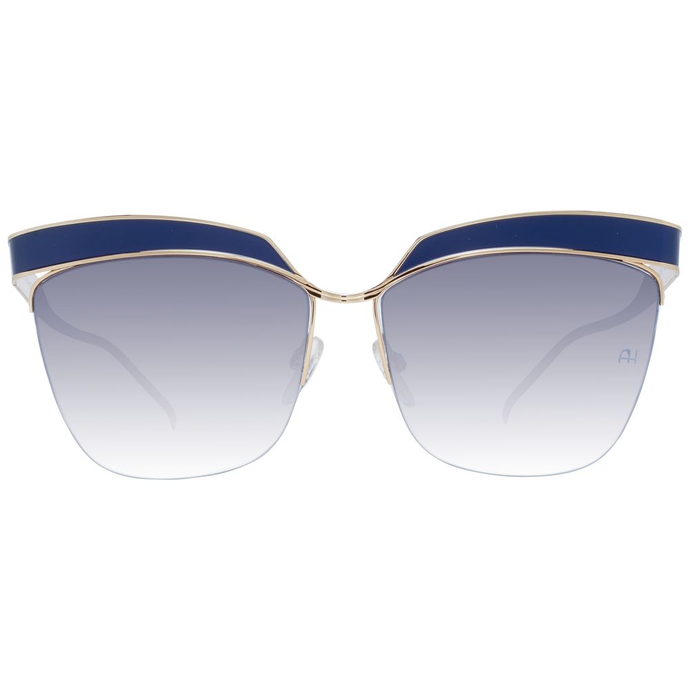 Ana Hickmann Gold Metal Sunglasses | Regal Royce