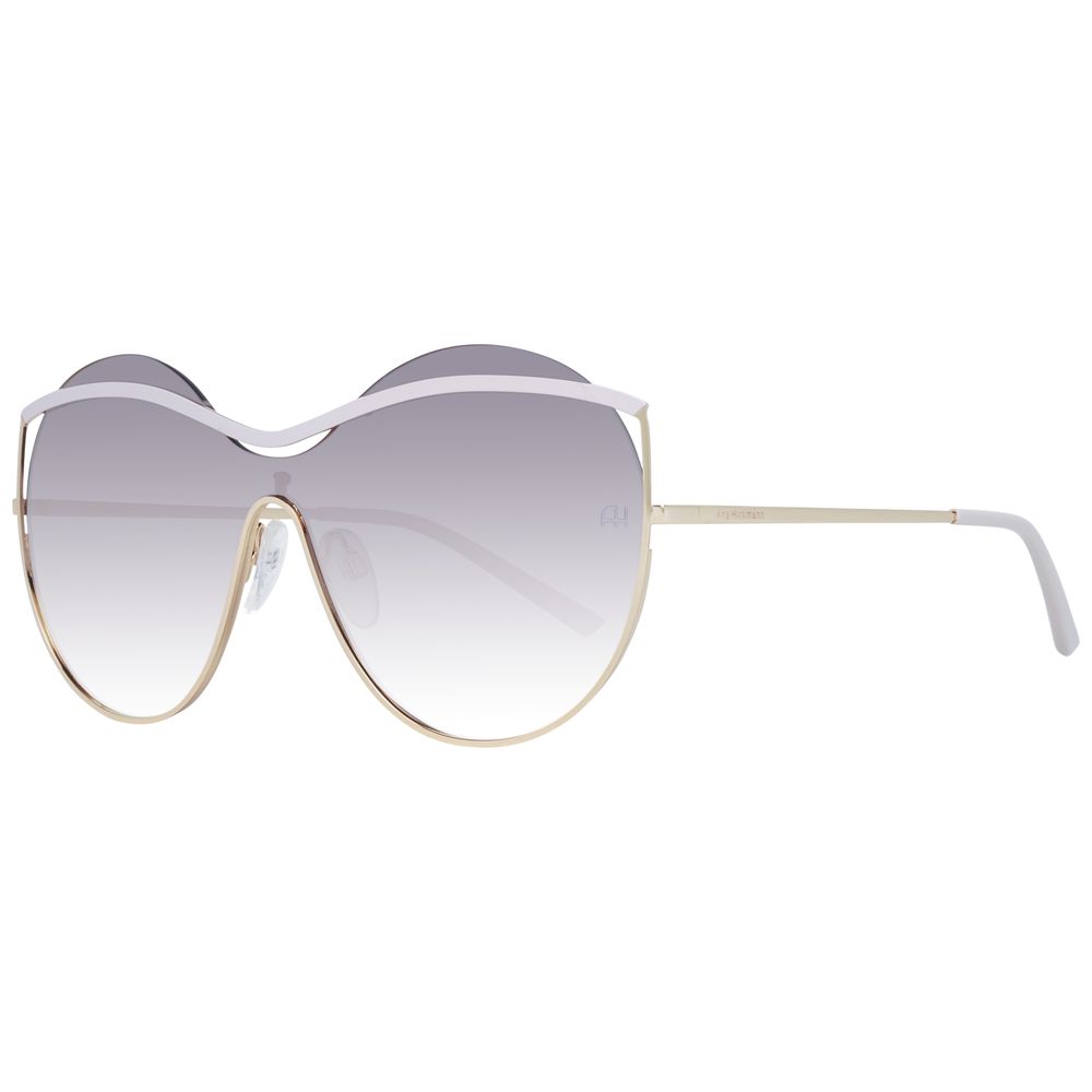 Ana Hickmann Gold Acetate Sunglasses | Regal Royce