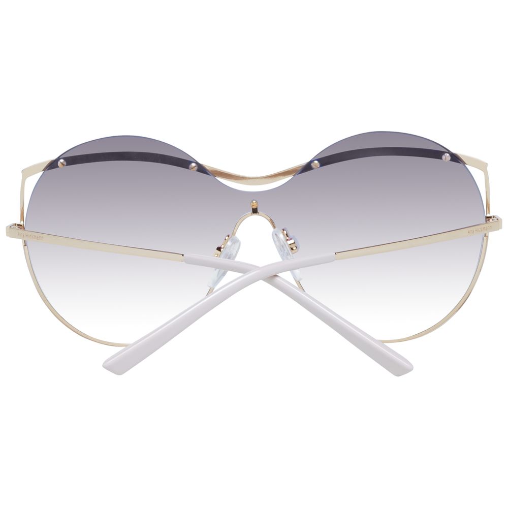 Ana Hickmann Gold Acetate Sunglasses | Regal Royce
