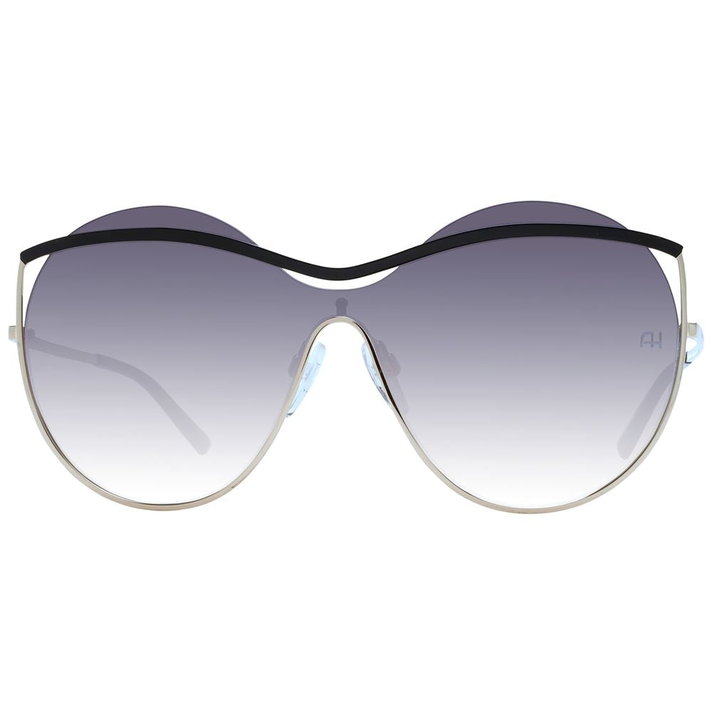 Ana Hickmann Black Metal Sunglasses | Regal Royce