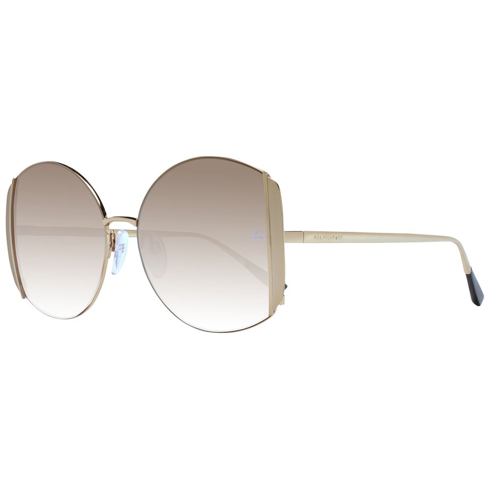 Ana Hickmann Gold Metal Sunglasses | Regal Royce