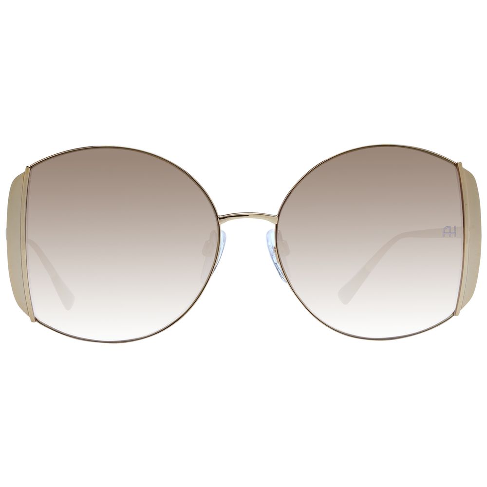 Ana Hickmann Gold Metal Sunglasses | Regal Royce