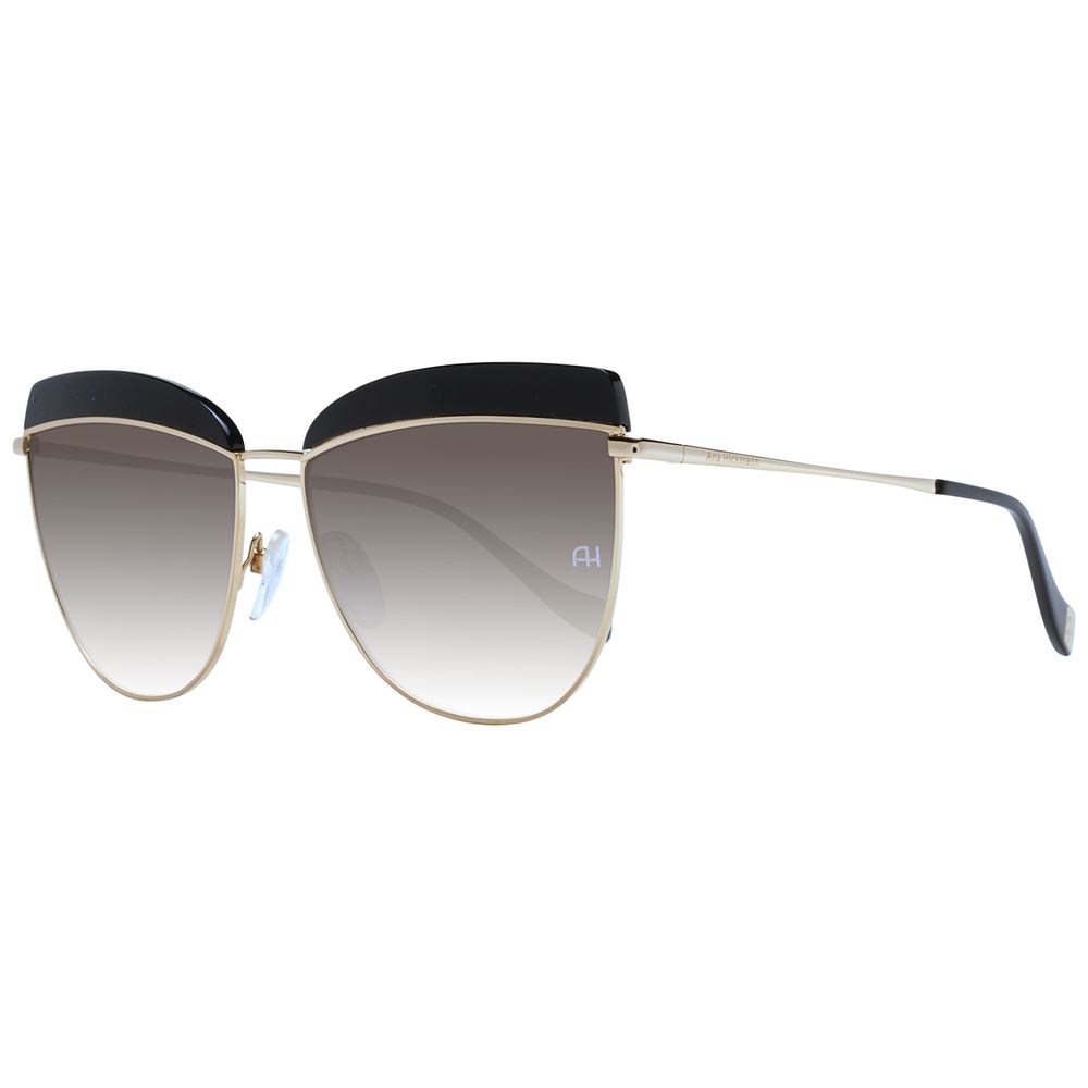 Ana Hickmann Black Acetate Sunglasses | Regal Royce