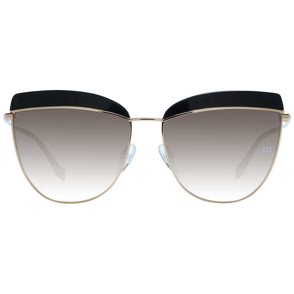 Ana Hickmann Black Acetate Sunglasses | Regal Royce