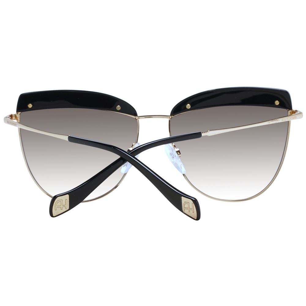 Ana Hickmann Black Acetate Sunglasses | Regal Royce