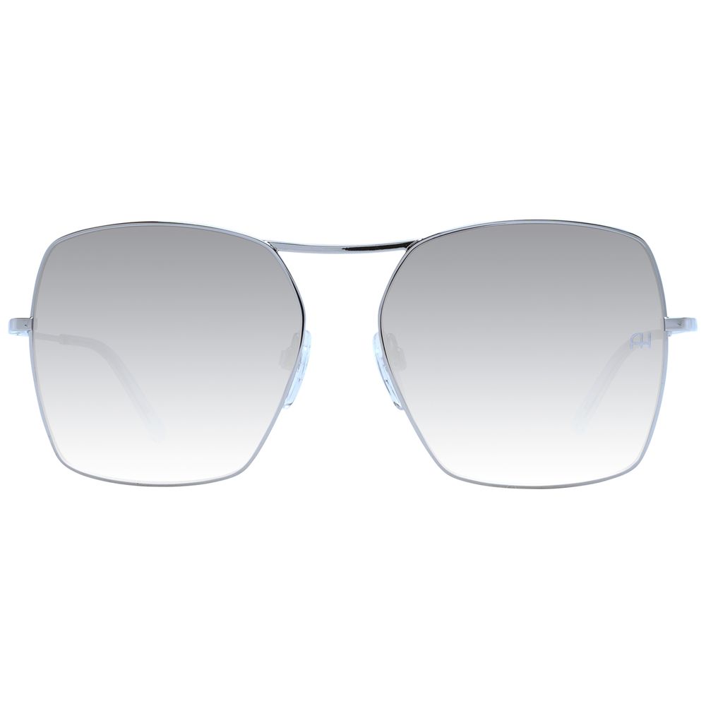 Ana Hickmann Gray Metal Sunglasses | Regal Royce