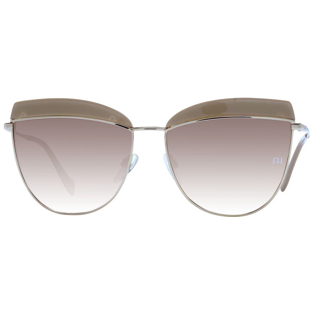 Ana Hickmann Beige Acetate Sunglasses | Regal Royce