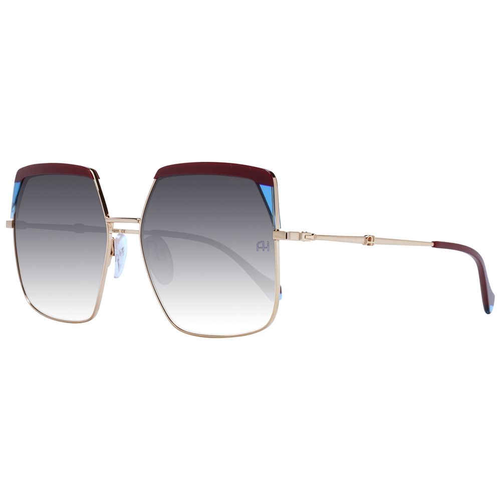 Ana Hickmann Gold Metal Sunglasses | Regal Royce