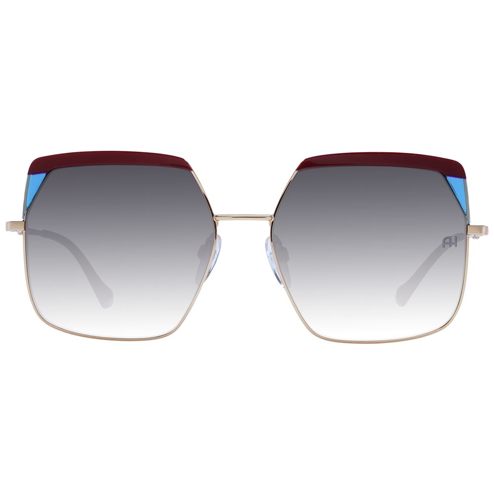 Ana Hickmann Gold Metal Sunglasses | Regal Royce