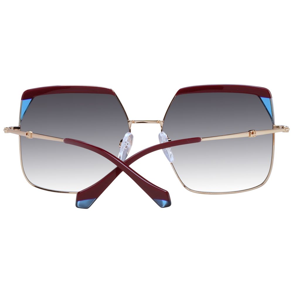 Ana Hickmann Gold Metal Sunglasses | Regal Royce