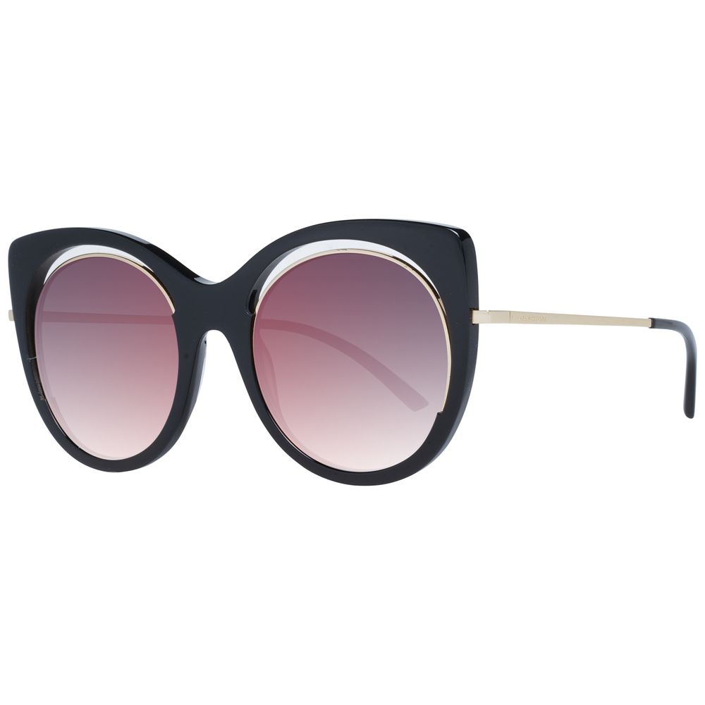 Ana Hickmann Black Metal Sunglasses | Regal Royce