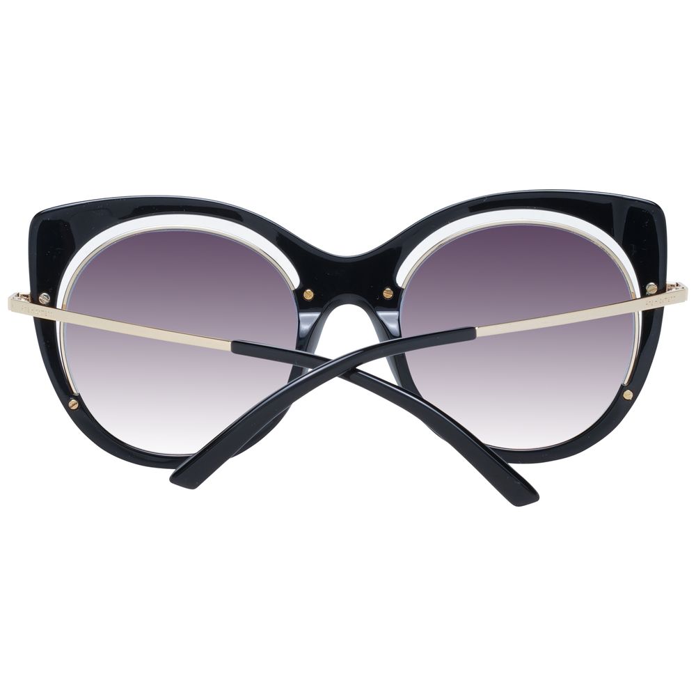Ana Hickmann Black Metal Sunglasses | Regal Royce