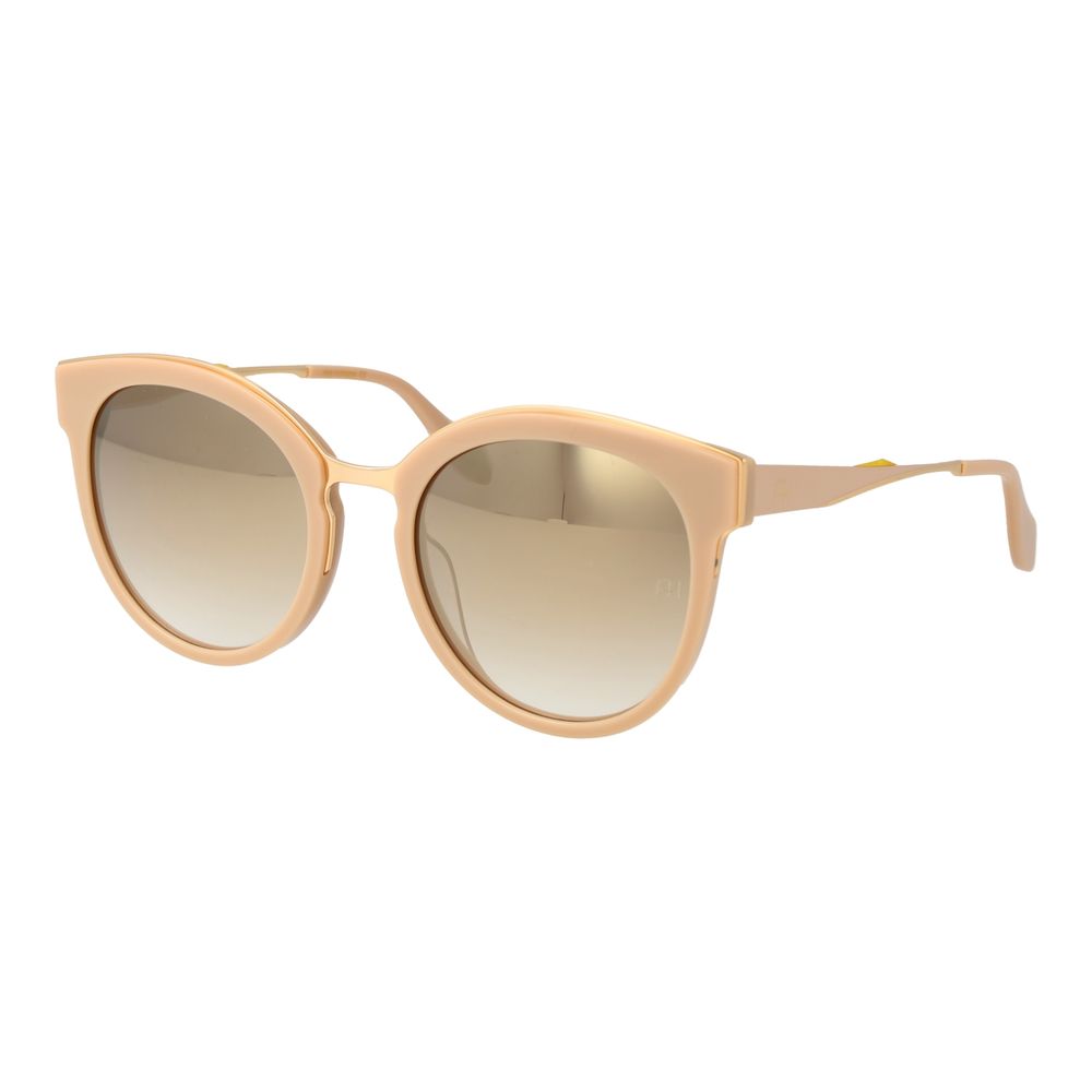 Ana Hickmann Beige Acetate Sunglasses | Regal Royce