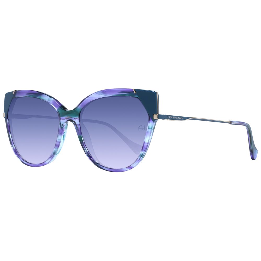 Ana Hickmann Purple Acetate Sunglasses | Regal Royce