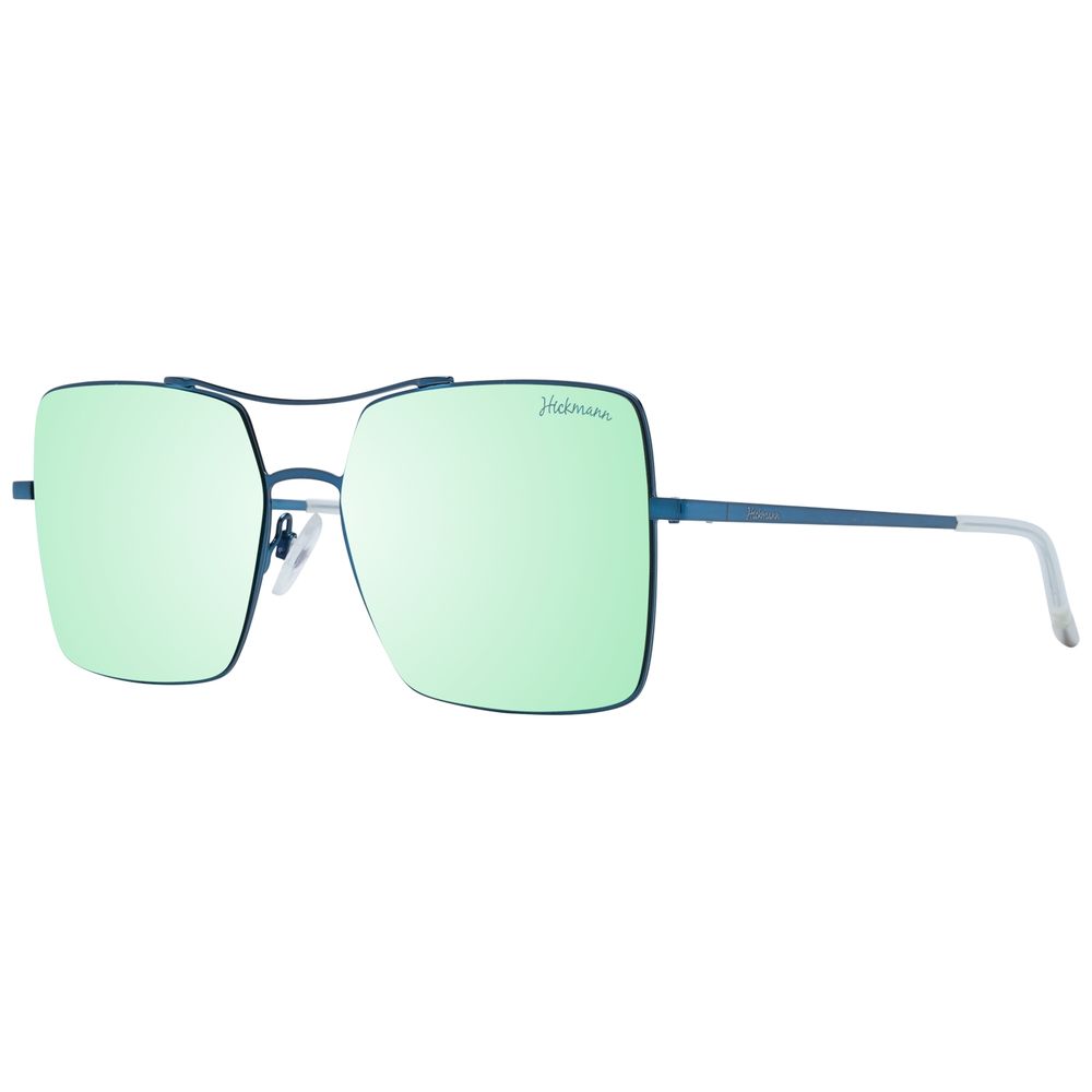 Ana Hickmann Blue Metal Sunglasses